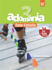 Adomania 3 - pack cahier + version numerique - a3