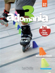 Adomania 3 - pack livre + version numerique