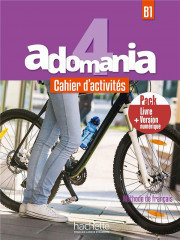 Adomania 4 - pack cahier + version numerique
