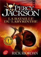Percy jackson - tome 4 - la bataille du labyrinthe