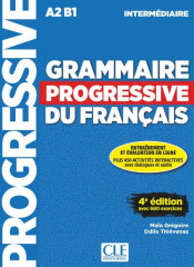 Grammaire progressive du francais intermediaire 4e edition