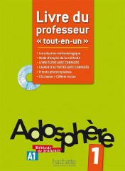 Adosphere 1 - livre du professeur (a1)