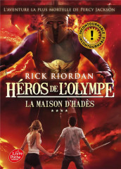 Heros de l'olympe - tome 4 - la maison d'hades