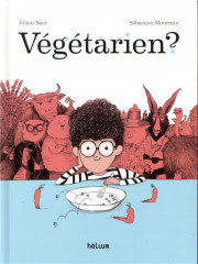 Vegetarien ? - illustrations, couleur