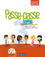 Passe-passe 3 - etape 2 - livre + cahier + cd mp3