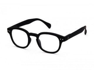 Izipizi retro c lunettes de lecture, fekete +1.00