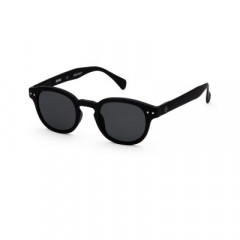 Izipizi retro c lunettes de soleil fekete, szürke lencse