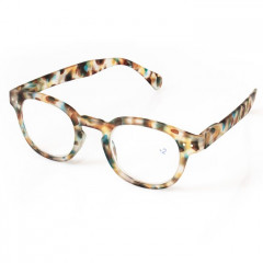 Izipizi retro c lunettes de lecture, kék teknocmintás +1.50