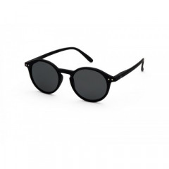 Izipizi ikonikus d lunettes de soleil (noir) szürke lencse