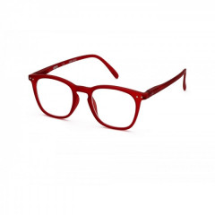 Izipizi trapéz e lunettes de lecture, piros kristály +1.50
