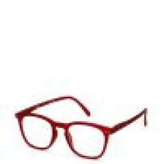 Izipizi trapéz e lunettes de lecture, piros kristály +2.50