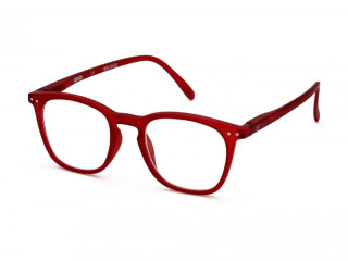Izipizi trapéz e lunettes de lecture, piros kristály +3.00