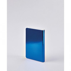 Nuuna shiny starlet cahier pointilles - blue