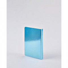 Nuuna pearl cahier pointilles - blue