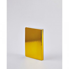 Nuuna shiny starlet cahier pointilles - yellow