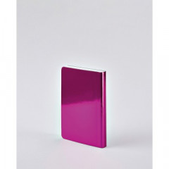 Nuuna shiny starlet cahier pointilles - pink