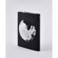 Nuuna graphic l cahier pointilles - moon