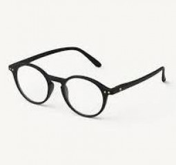 Izipizi ikonikus d magritte lunettes de lecture, black hat +1.50
