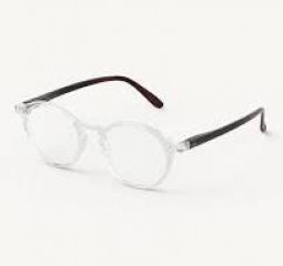 Izipizi ikonikus d magritte lunettes de lecture, dark wood +1.50