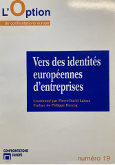 Vers des identites europeennes d'entreprises