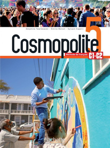 COSMOPOLITE 5 - LIVRE DE L'ELEVE (C1/C2) - CAPELLI - NC
