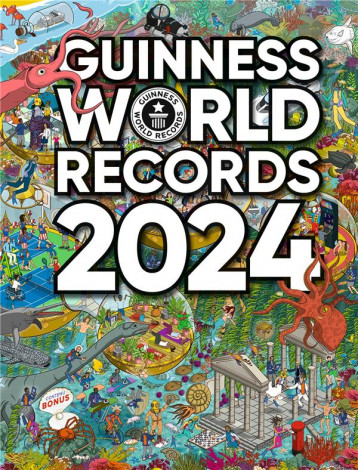 GUINNESS WORLD RECORDS (EDITION 2024) - GUINNESS WORLD RECOR - HACHETTE
