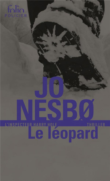 LE LEOPARD - NESBO JO - Gallimard