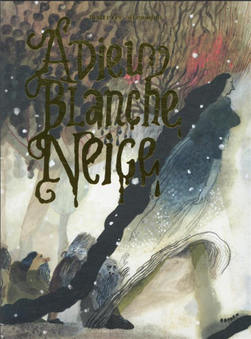 ADIEU BLANCHE-NEIGE - ALEMAGNA BEATRICE - BOOKS ON DEMAND