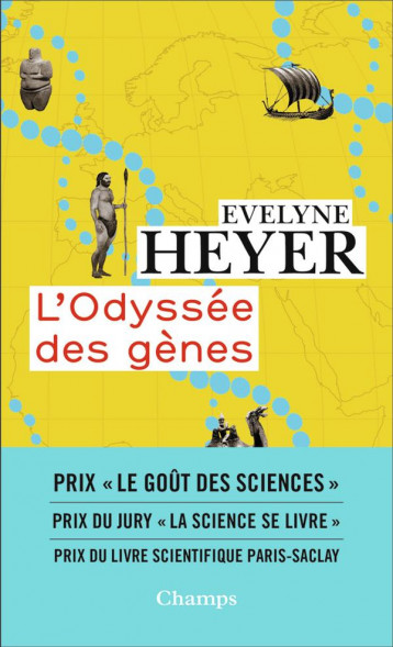 L'ODYSSEE DES GENES - HEYER EVELYNE - FLAMMARION