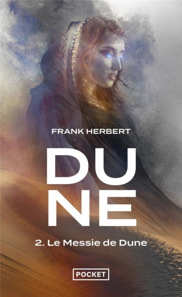 DUNE - TOME 2 LE MESSIE DE DUNE - VOL02 - HERBERT FRANK - POCKET